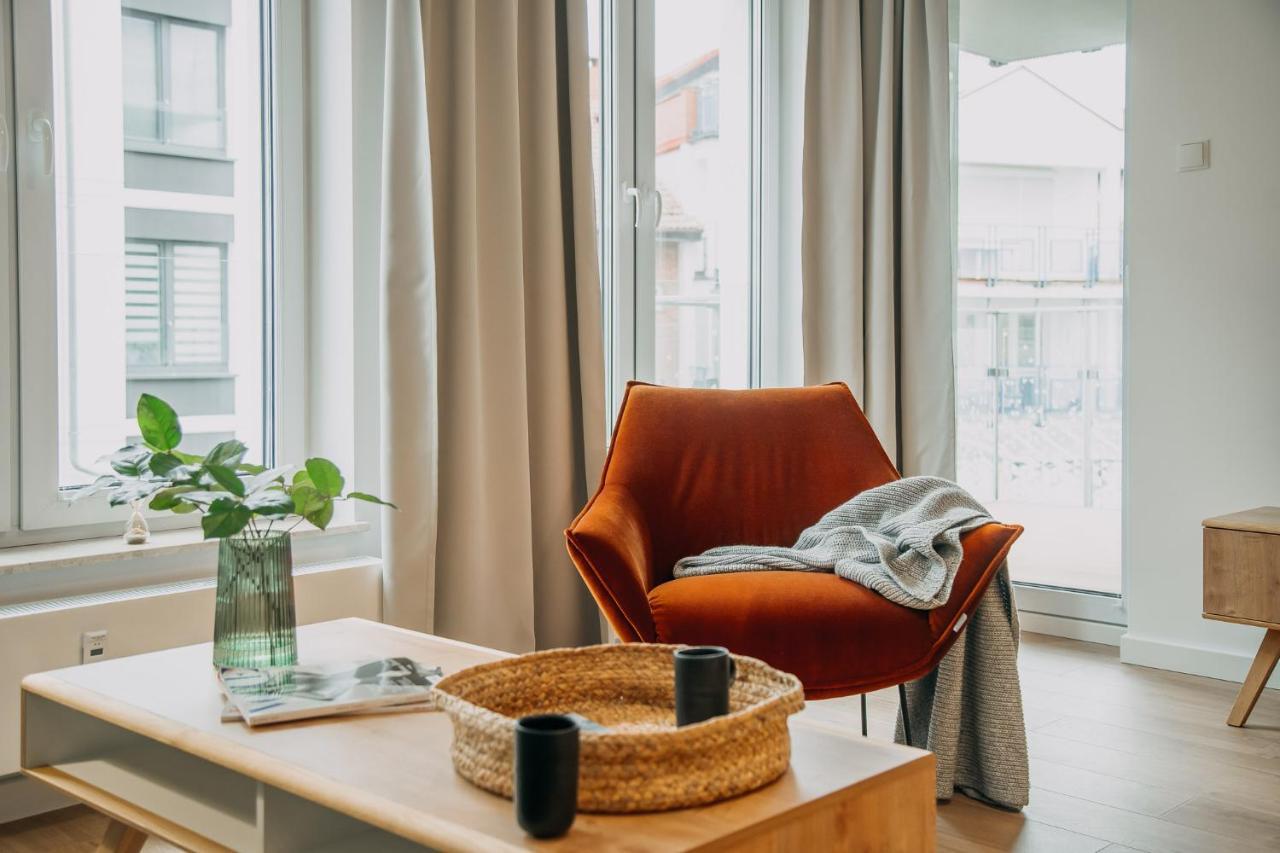 Nadmorskie Tarasy Apartament Wave Surfingbird Kolberg Exterior foto