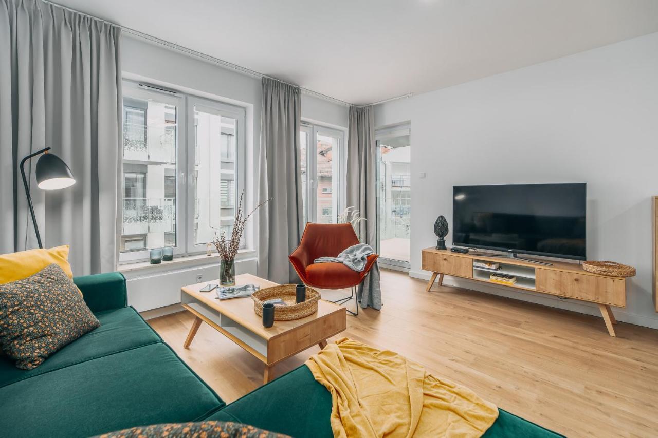 Nadmorskie Tarasy Apartament Wave Surfingbird Kolberg Exterior foto
