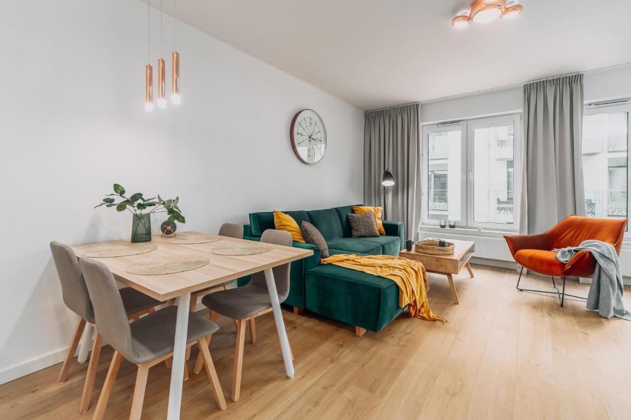 Nadmorskie Tarasy Apartament Wave Surfingbird Kolberg Exterior foto