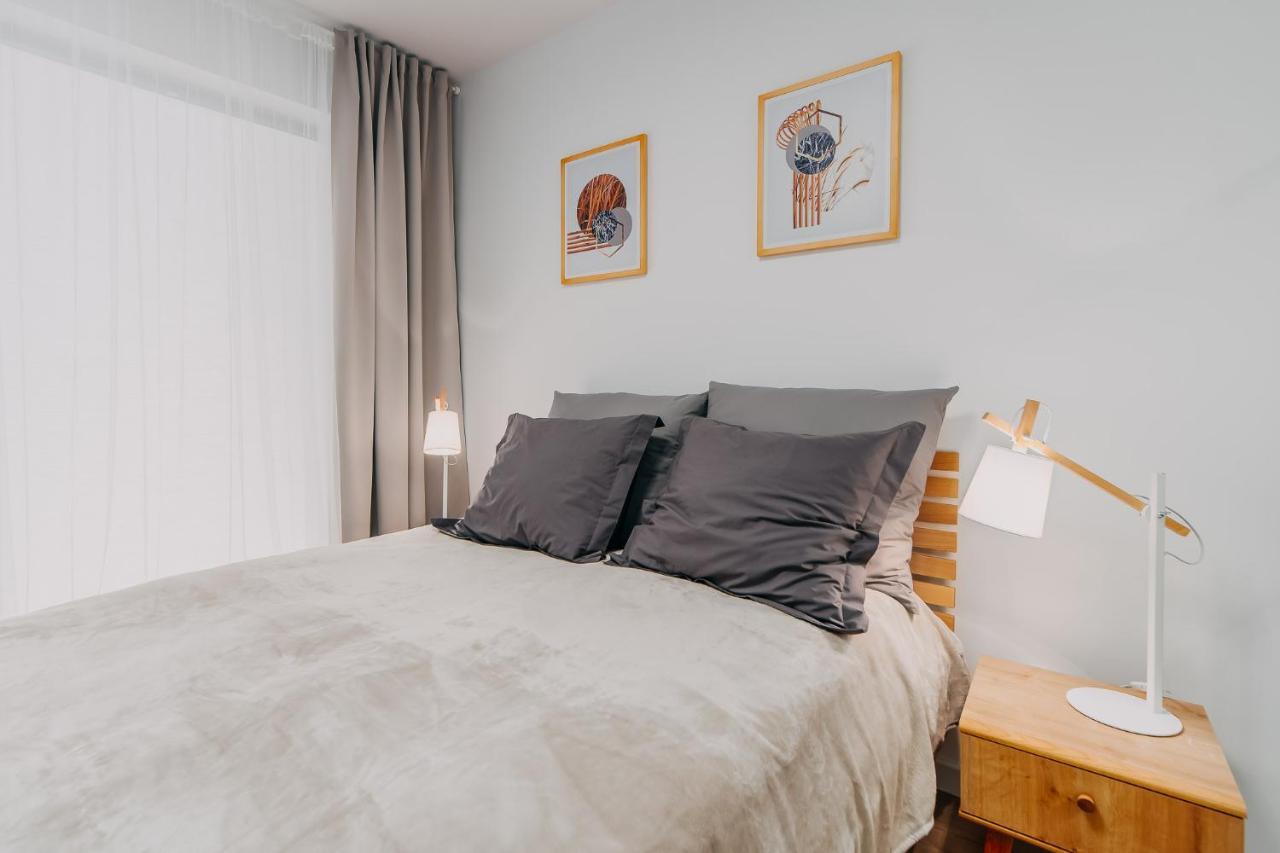 Nadmorskie Tarasy Apartament Wave Surfingbird Kolberg Exterior foto