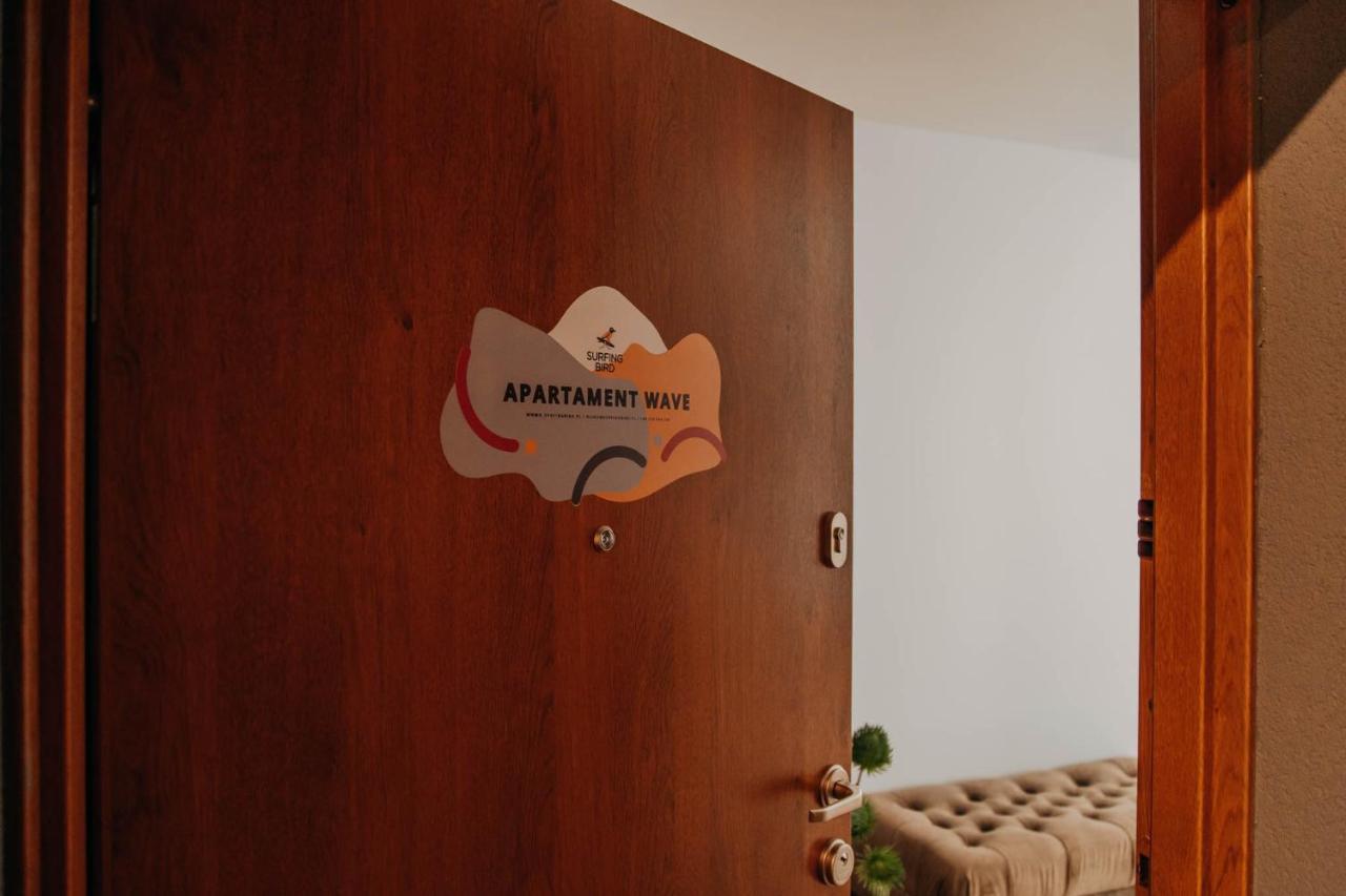 Nadmorskie Tarasy Apartament Wave Surfingbird Kolberg Exterior foto